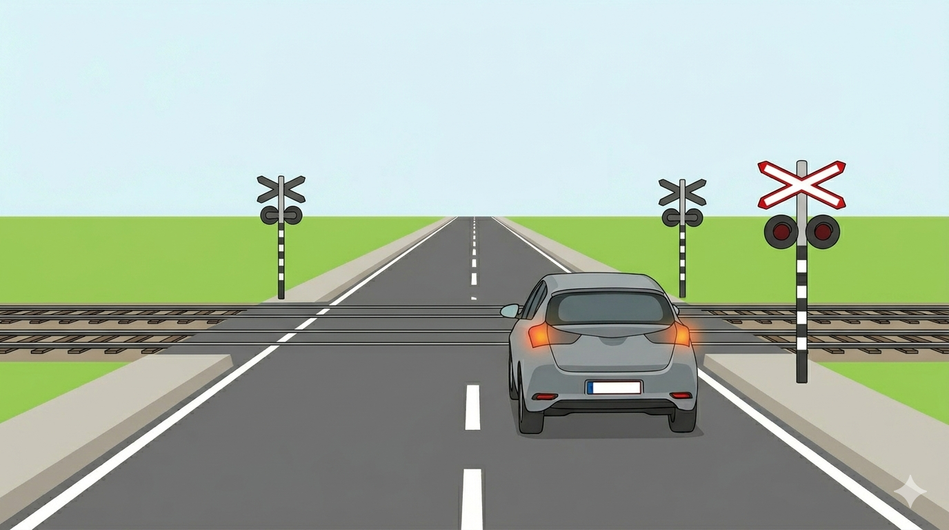 Illustration: Routes speciales, tunnels et passages a niveau