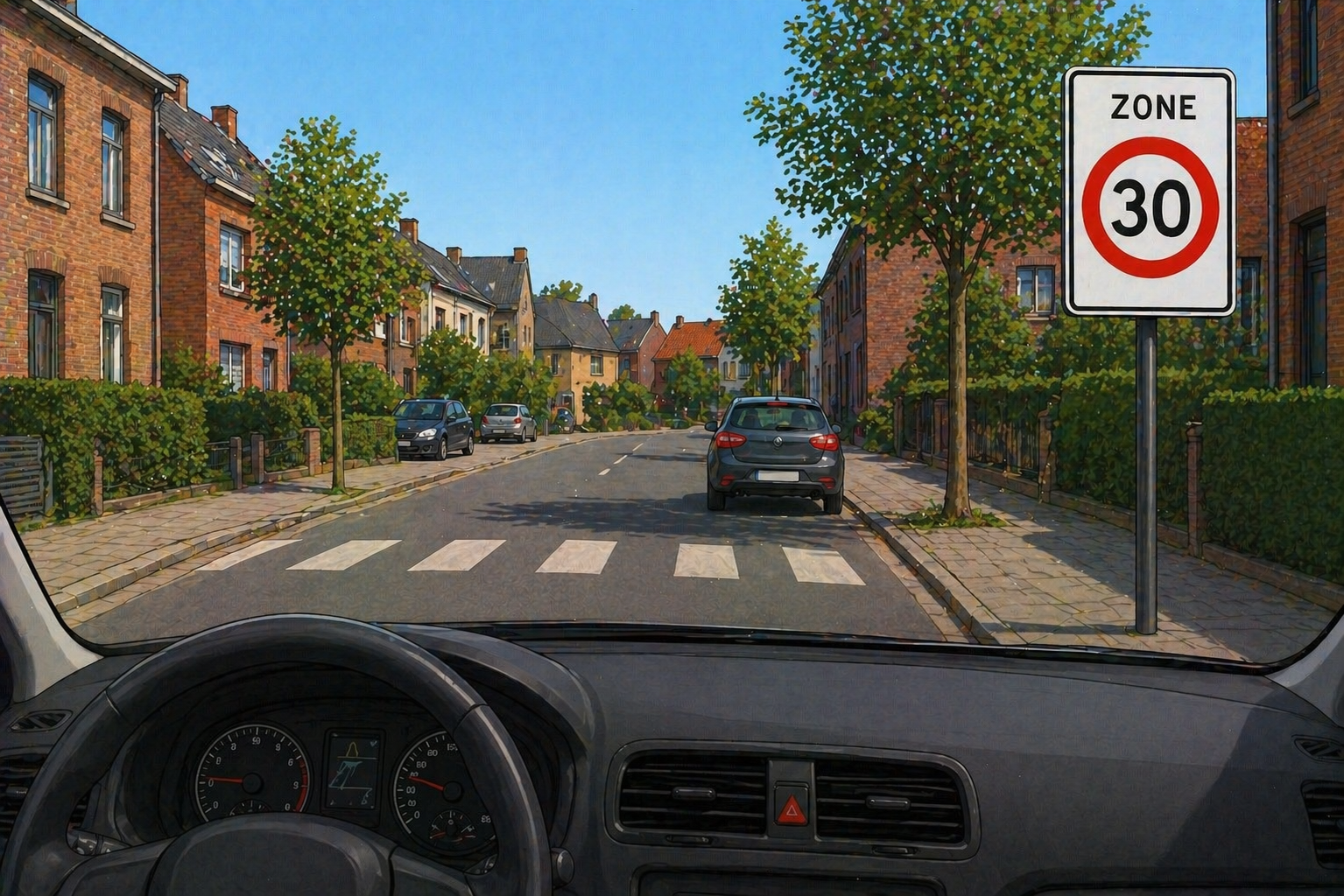 Illustration: Zones et limitations